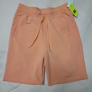 NWT Men’s Soft Gym Shorts - Pink